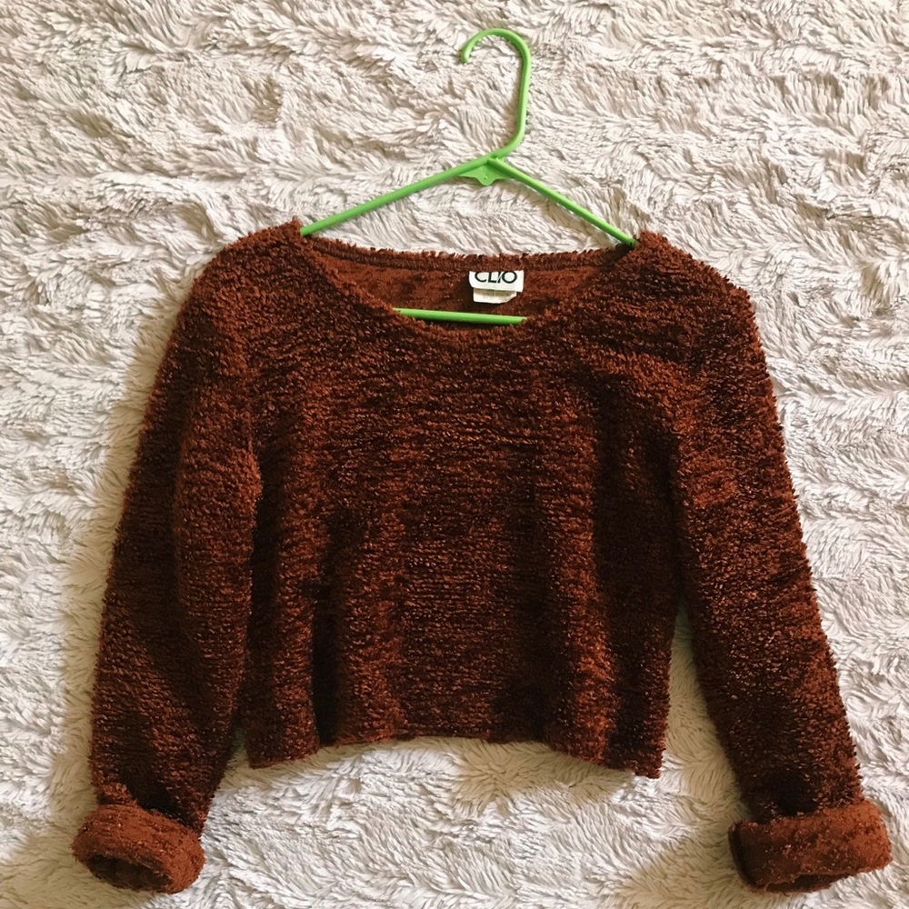 Sweater, cropped